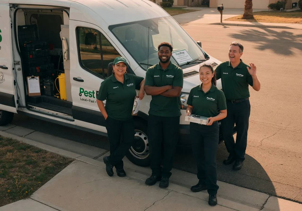 Pest Control company in Castell, TX